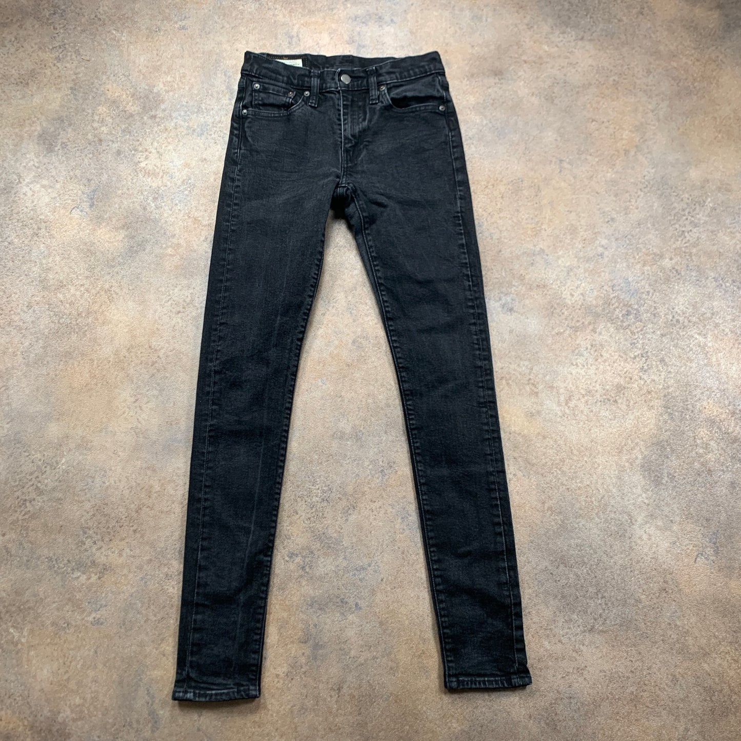 LEVI'S Skinny Tapered Jeans W29 L32 Mens Grey
