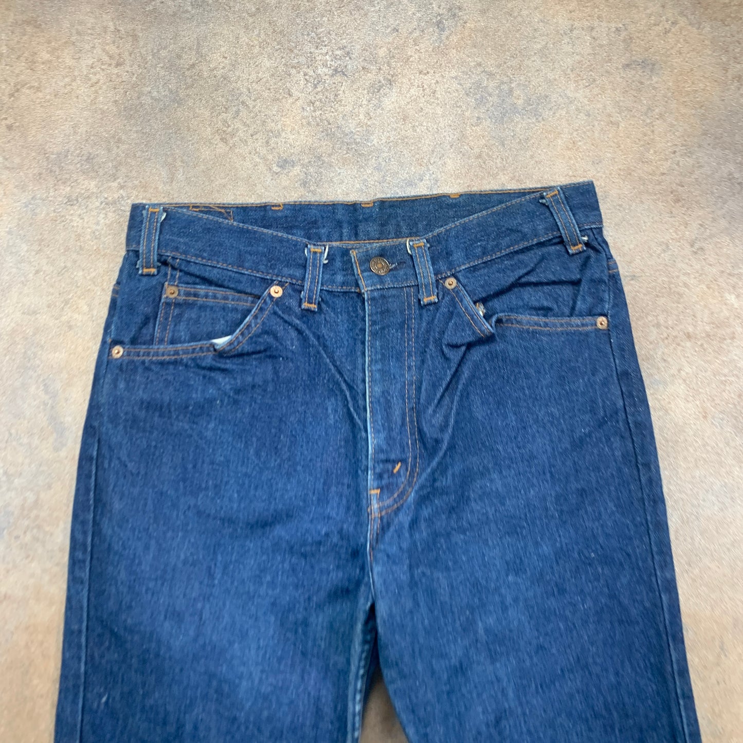 Vintage 1970s LEVI'S 620 Jeans W30 L28 Mens Regular Fit Straight Blue
