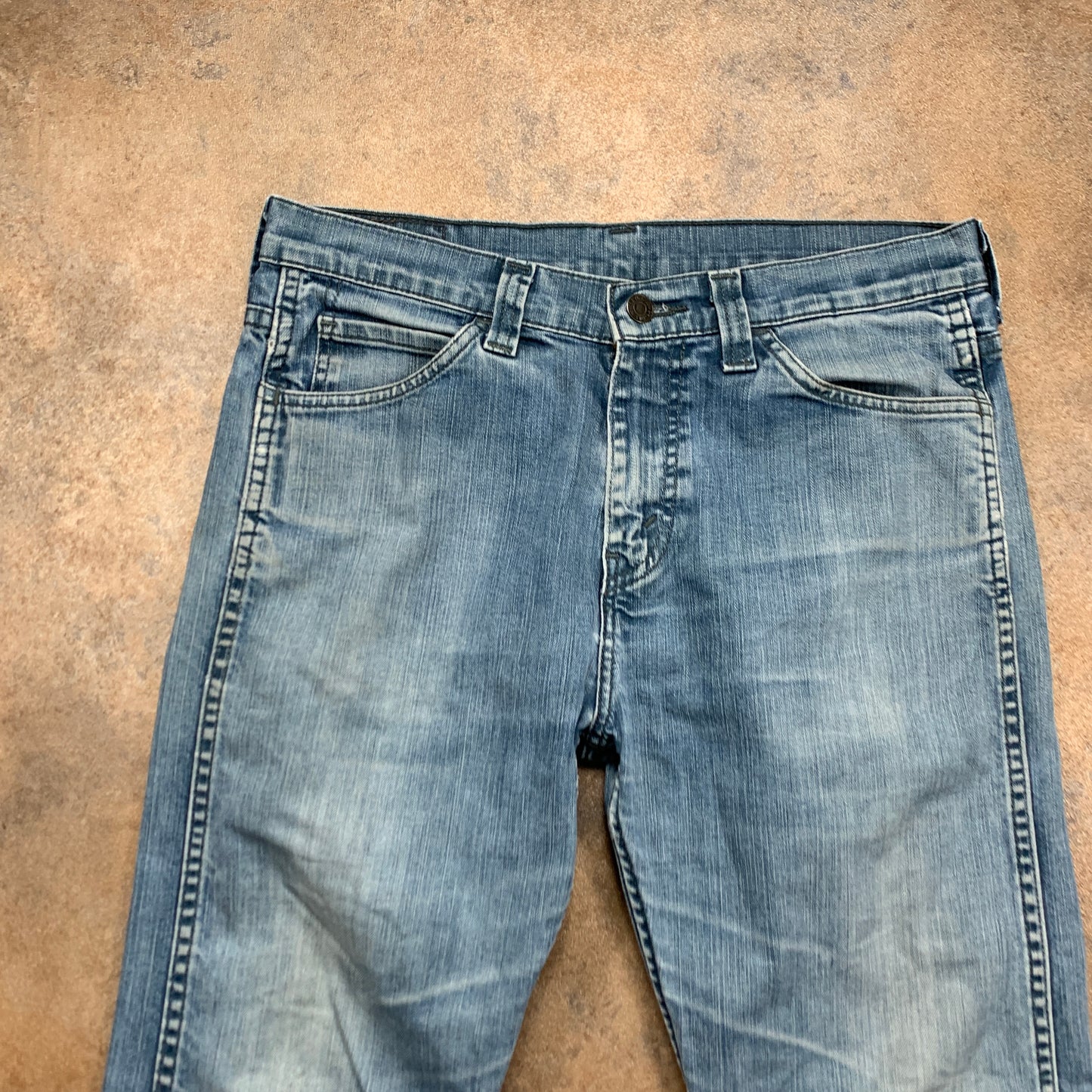 LEVI'S 508 Jeans W30 L31 Mens Slim Fit Straight Blue