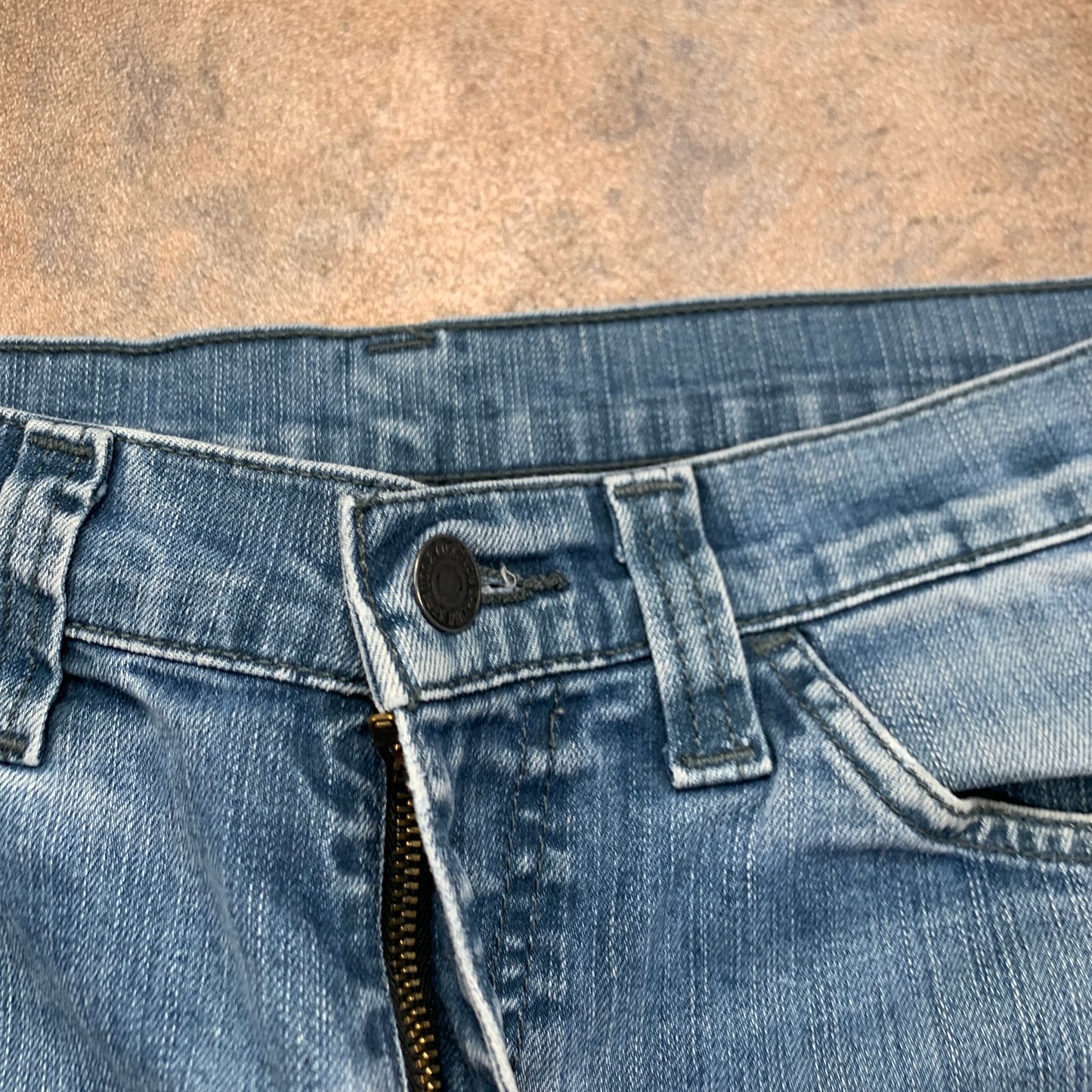 LEVI'S 508 Jeans W30 L31 Mens Slim Fit Straight Blue