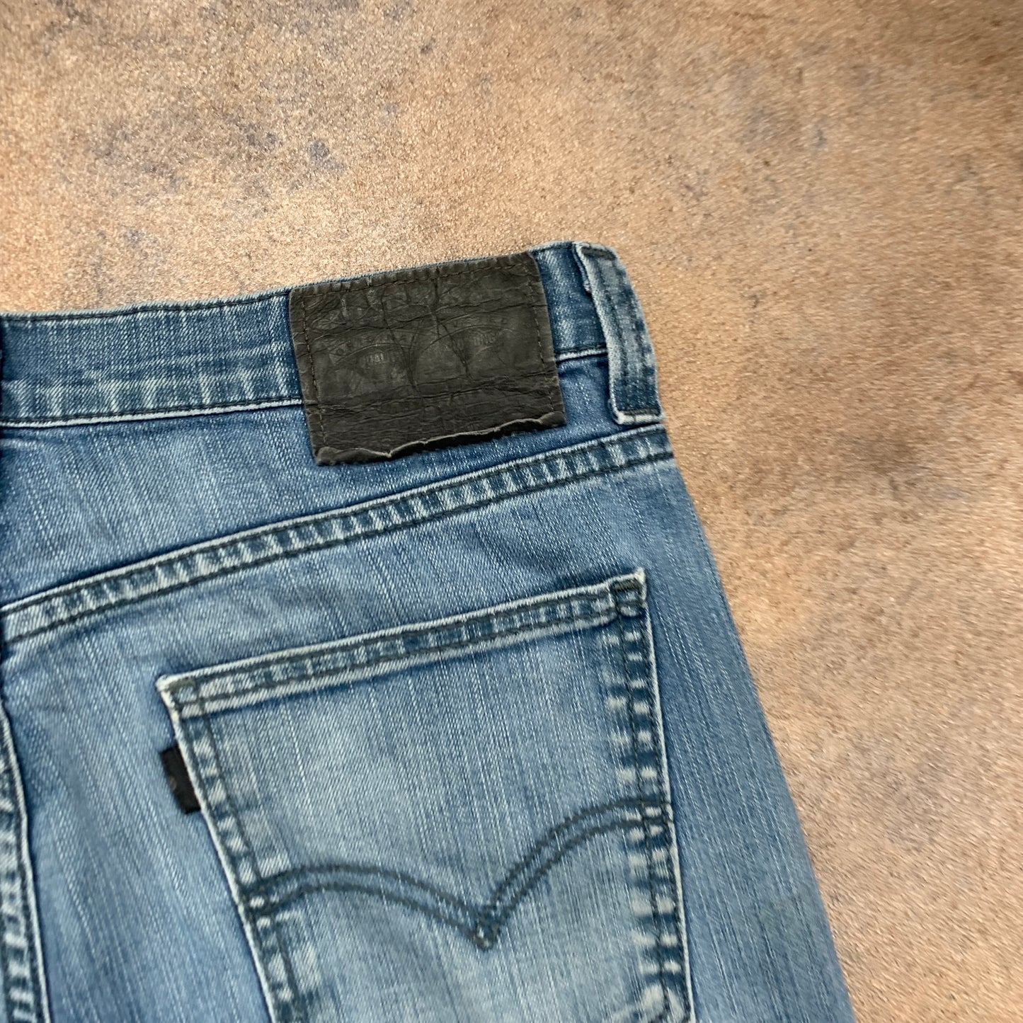 LEVI'S 508 Jeans W30 L31 Mens Slim Fit Straight Blue