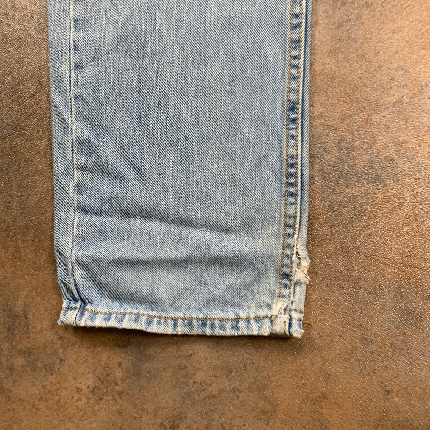 Vintage LEVI'S 505 Jeans W34 L32 Mens Regular Fit Straight Blue