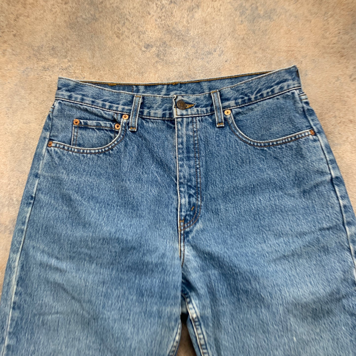 Vintage LEVI'S 615 Jeans W33 L26 Mens Regular Fit Straight Blue 70s