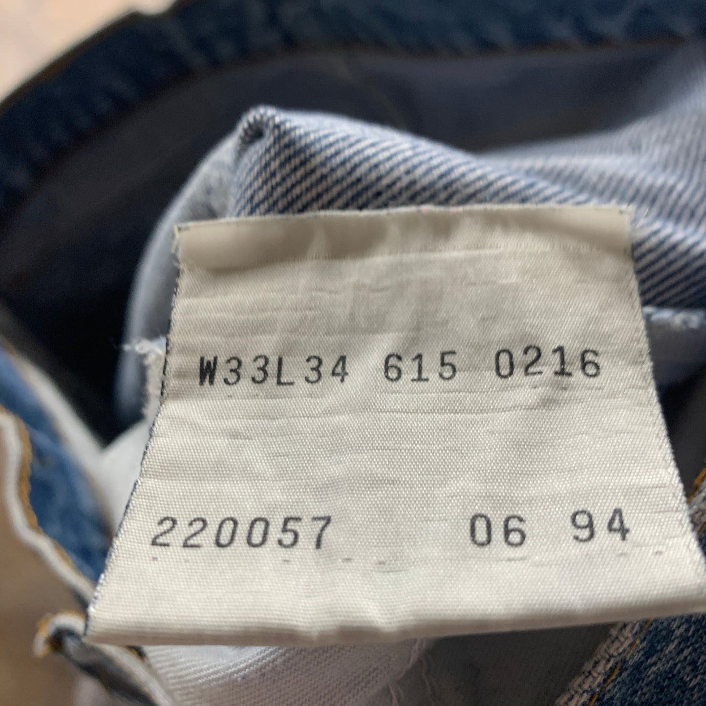 Vintage LEVI'S 615 Jeans W33 L26 Mens Regular Fit Straight Blue 70s