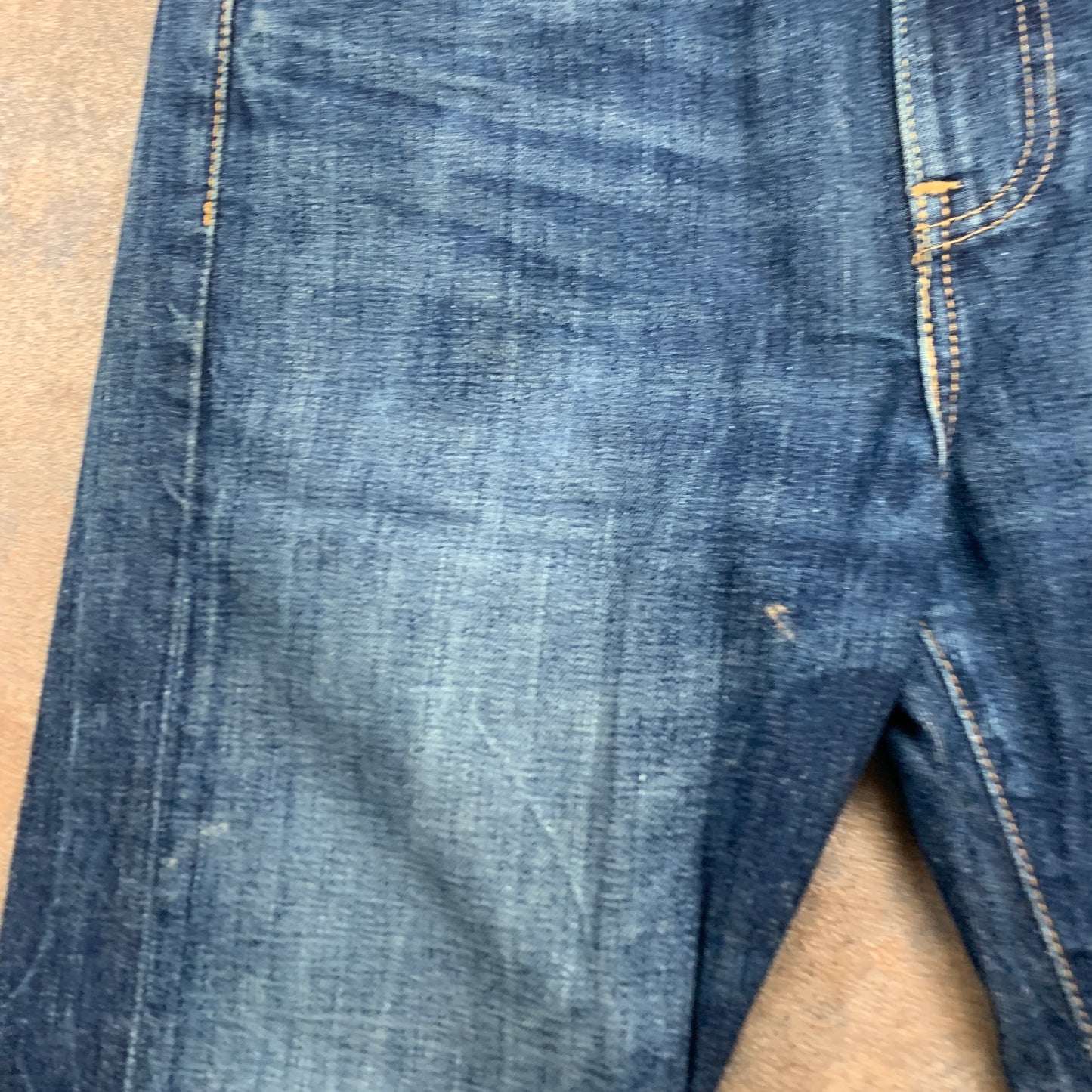 LEVI'S 522 Jeans W30 L31 Mens Slim Fit Tapered Blue