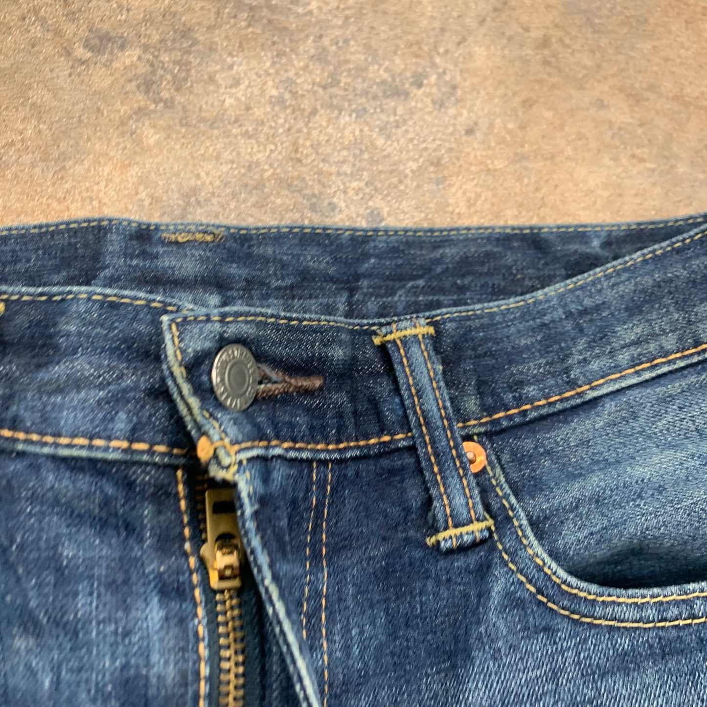 LEVI'S 522 Jeans W30 L31 Mens Slim Fit Tapered Blue