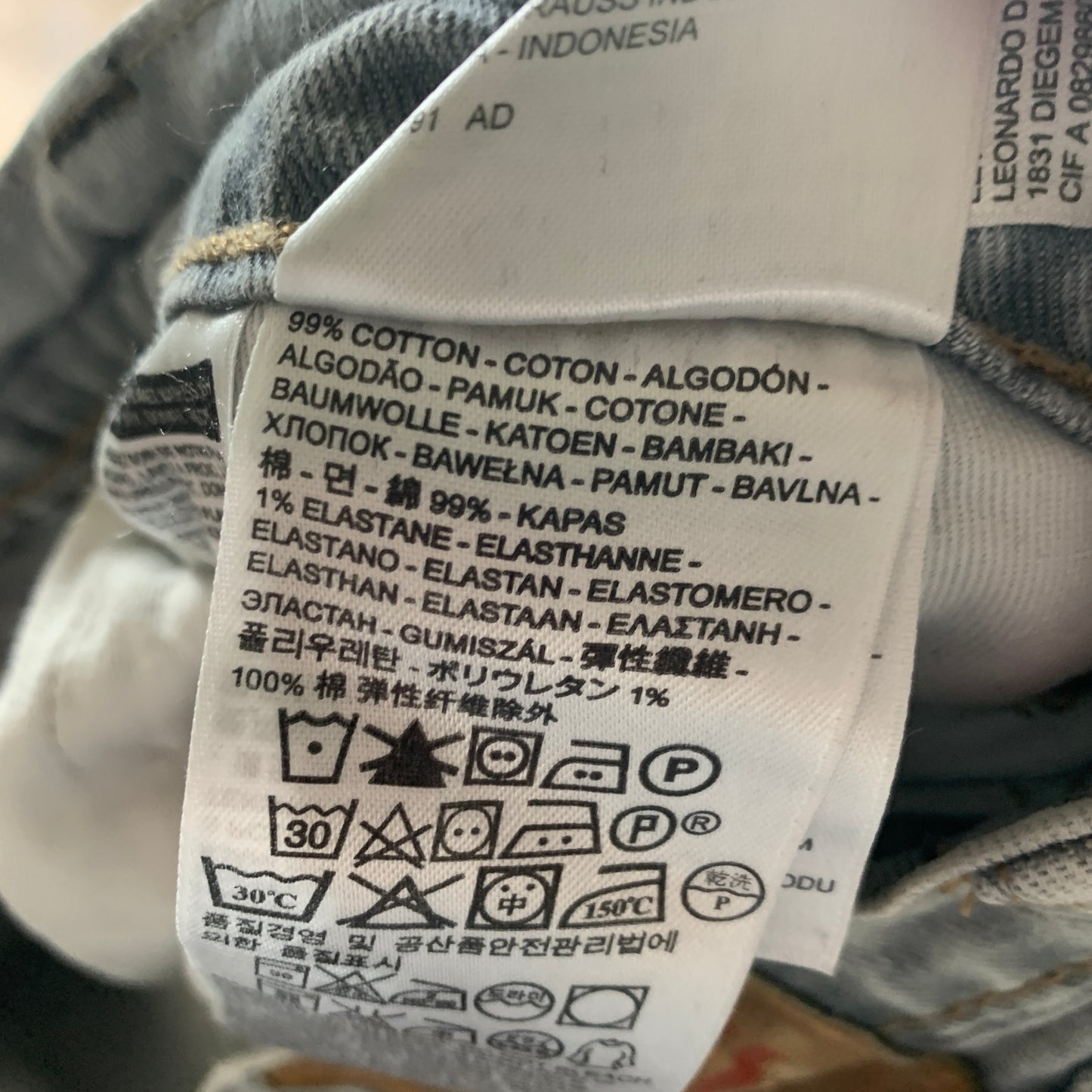 LEVI'S 504 Jeans W34 L29 Mens Regular Fit Straight Grey