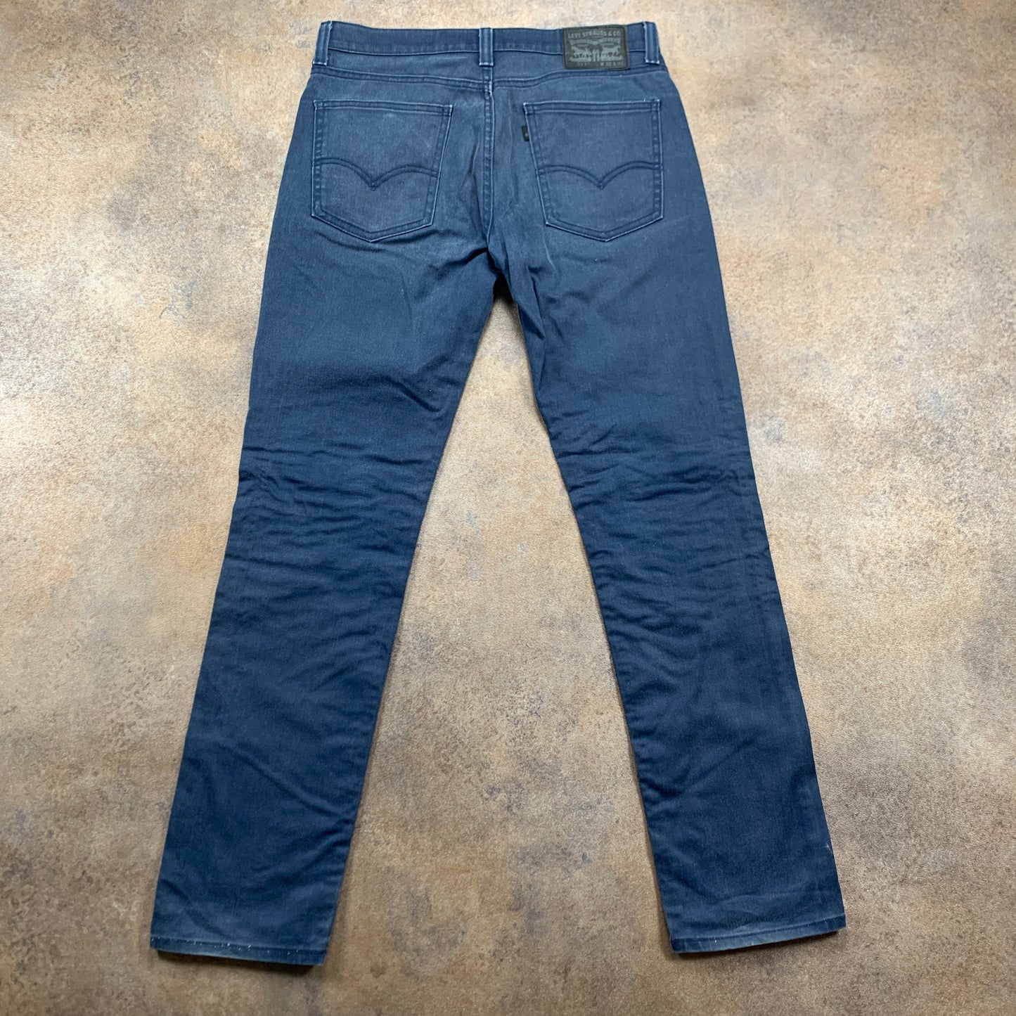 LEVI'S 511 Jeans W32 L32 Mens Slim Fit Blue