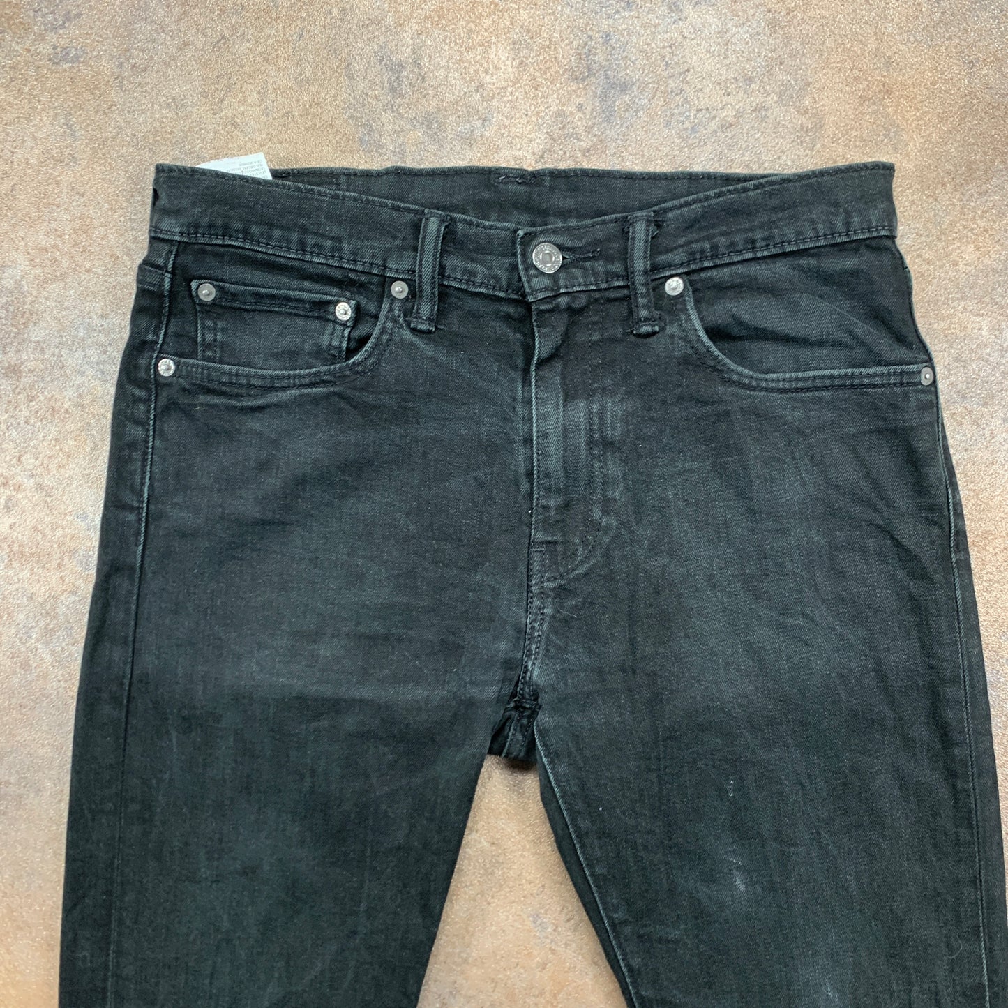 LEVI'S 512 Jeans W32 L30 Mens Slim Fit Tapered Dark Grey