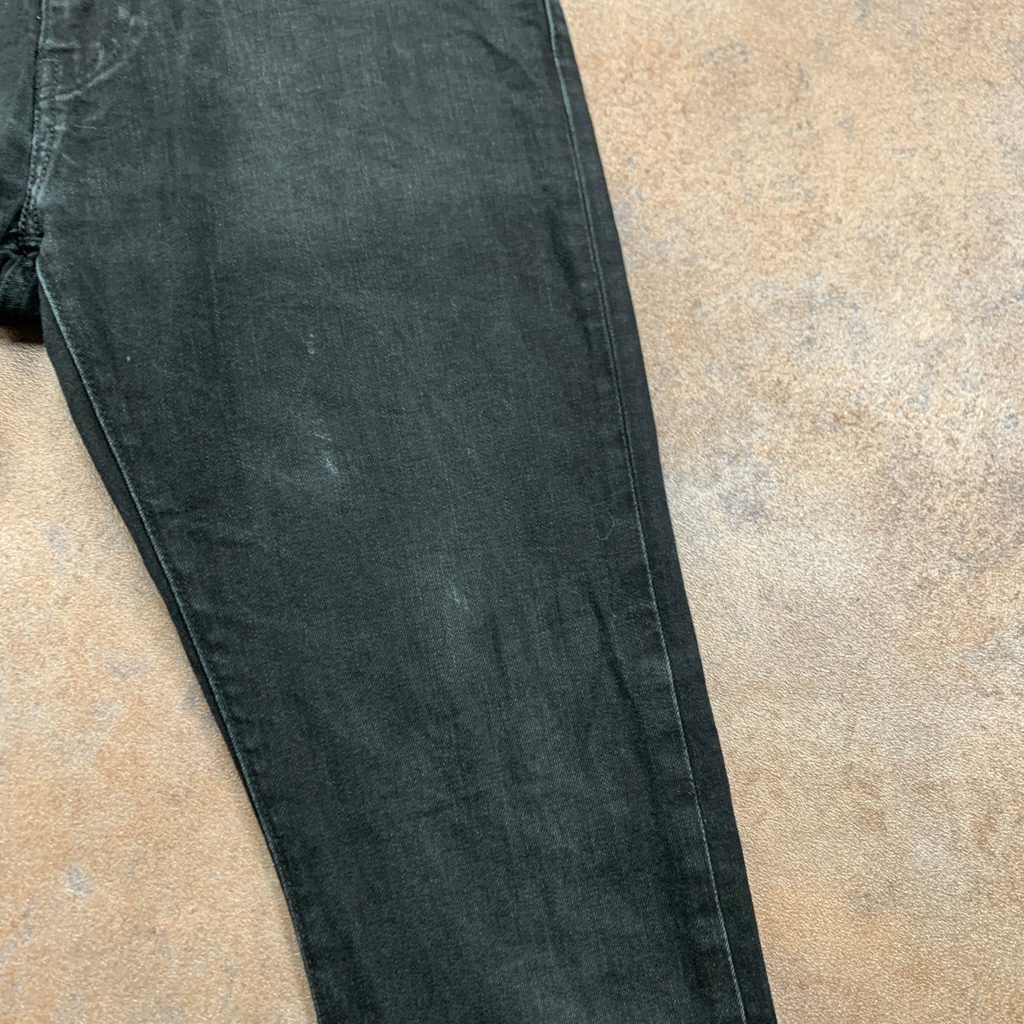 LEVI'S 512 Jeans W32 L30 Mens Slim Fit Tapered Dark Grey