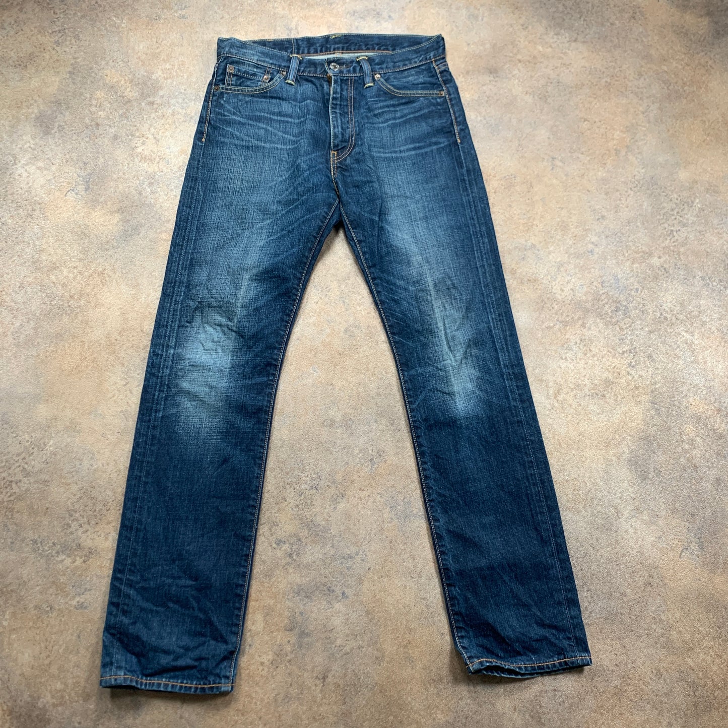 LEVI'S 513 Jeans W30 L32 Mens Slim Fit Blue