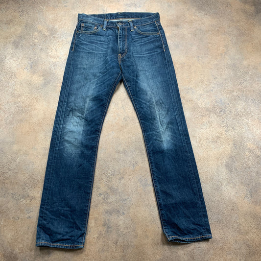 LEVI'S 513 Jeans W30 L32 Mens Slim Fit Blue