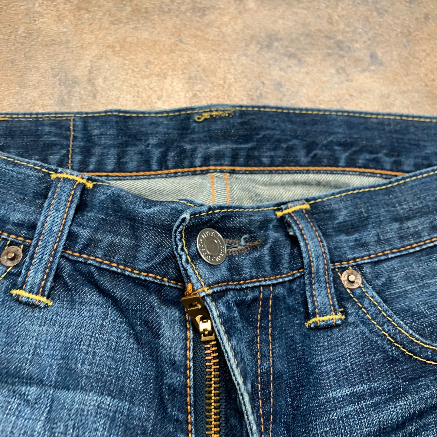 LEVI'S 513 Jeans W30 L32 Mens Slim Fit Blue