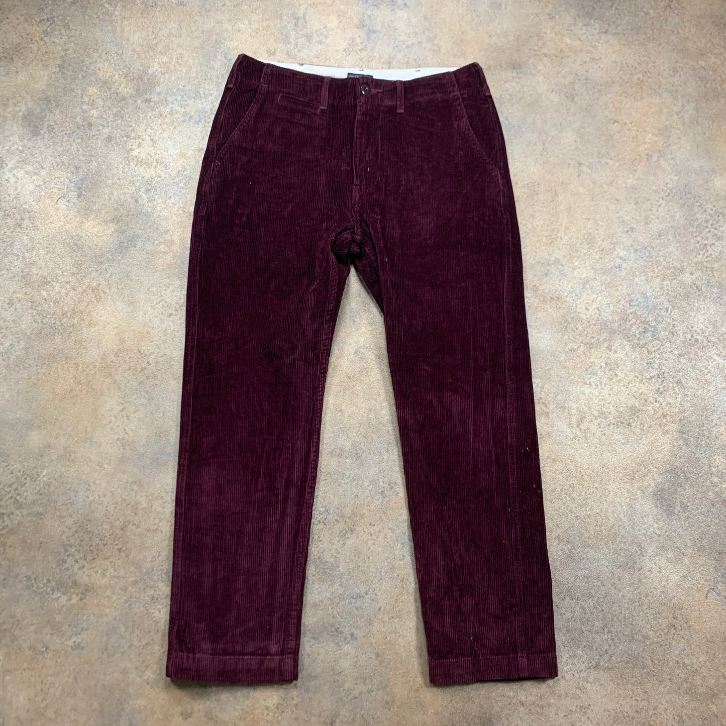 LEVI'S Jeans W30 L27 Mens Slim Fit Purple Corduroy