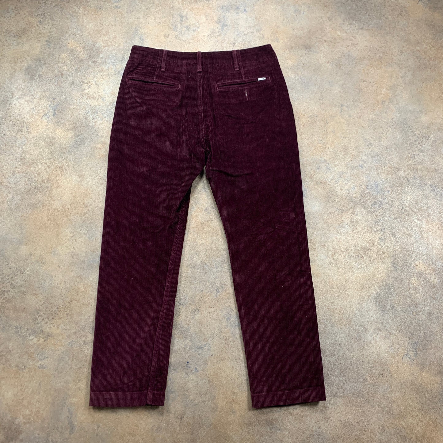 LEVI'S Jeans W30 L27 Mens Slim Fit Purple Corduroy