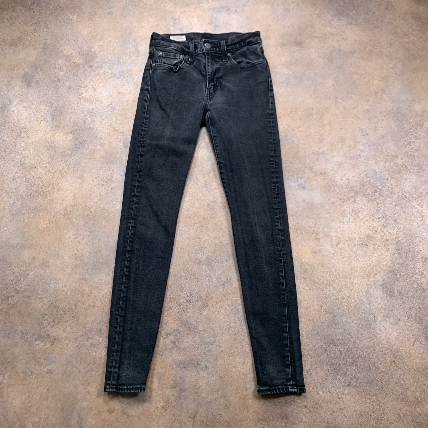 LEVI'S Skinny Tapered Jeans W28 L30 Mens Grey