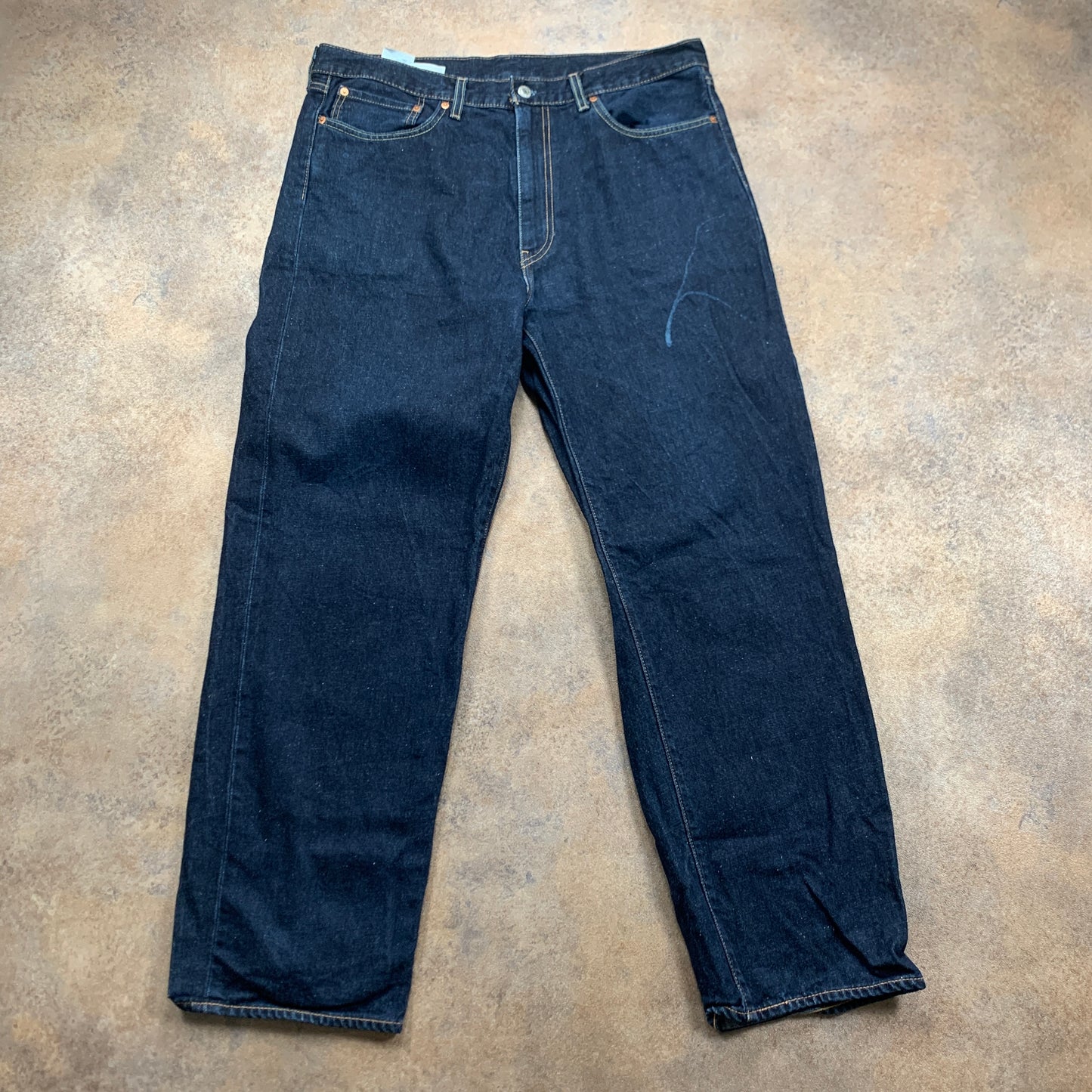 LEVI'S Stay Loose Jeans W36 L32 Mens Relaxed Fit Straight Blue