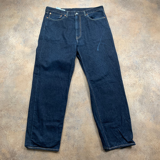 LEVI'S Stay Loose Jeans W36 L32 Mens Relaxed Fit Straight Blue