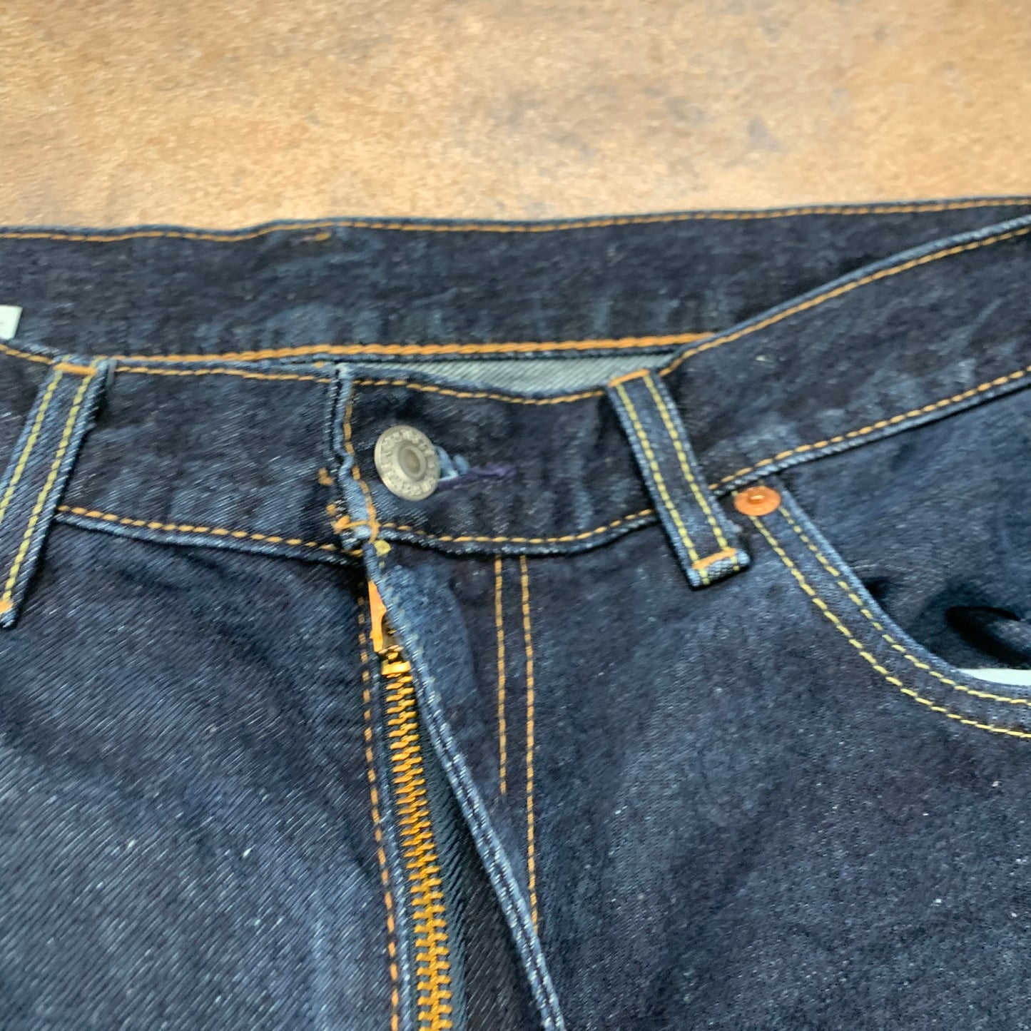 LEVI'S Stay Loose Jeans W36 L32 Mens Relaxed Fit Straight Blue
