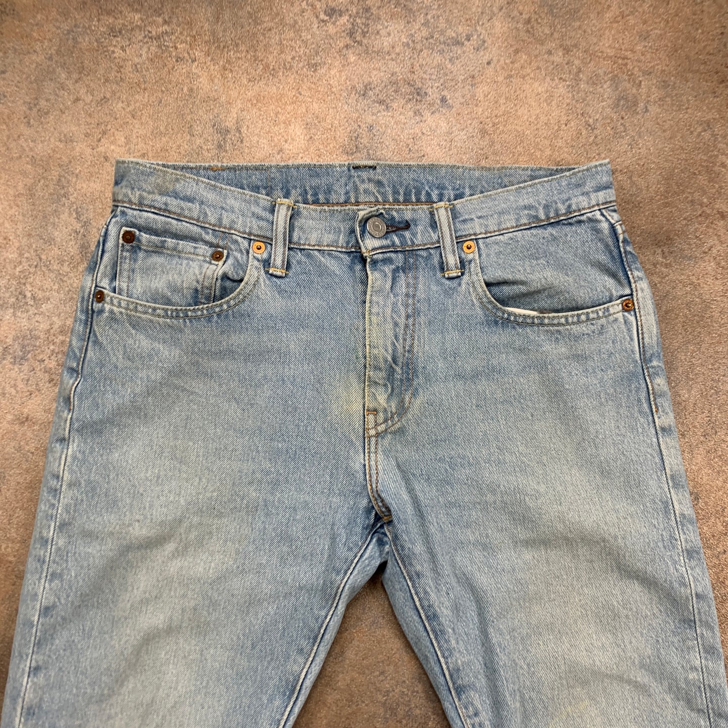 LEVI'S 512 Jeans W30 L32 Mens Slim Fit Tapered Blue