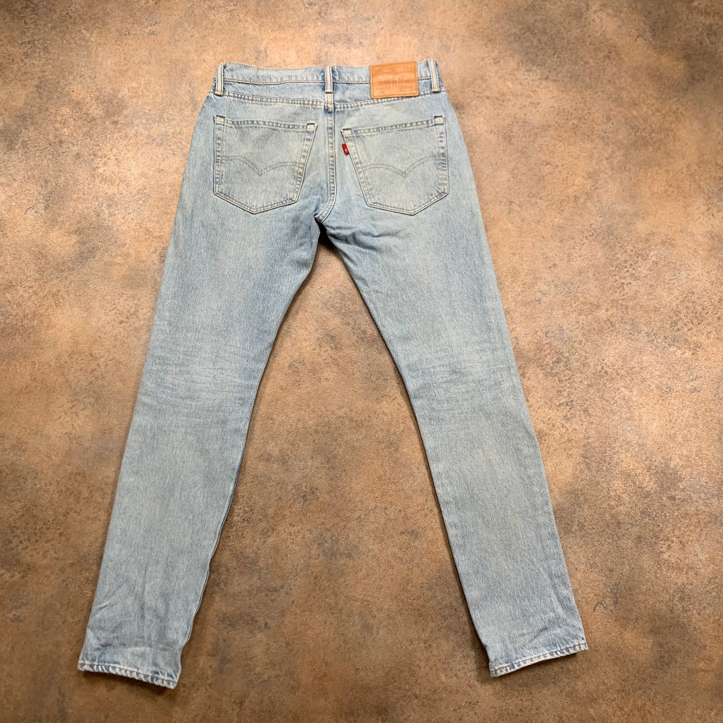 LEVI'S 512 Jeans W30 L32 Mens Slim Fit Tapered Blue