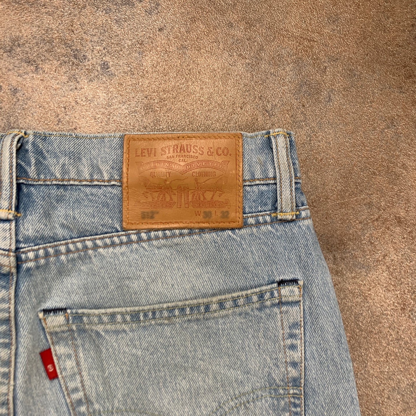 LEVI'S 512 Jeans W30 L32 Mens Slim Fit Tapered Blue