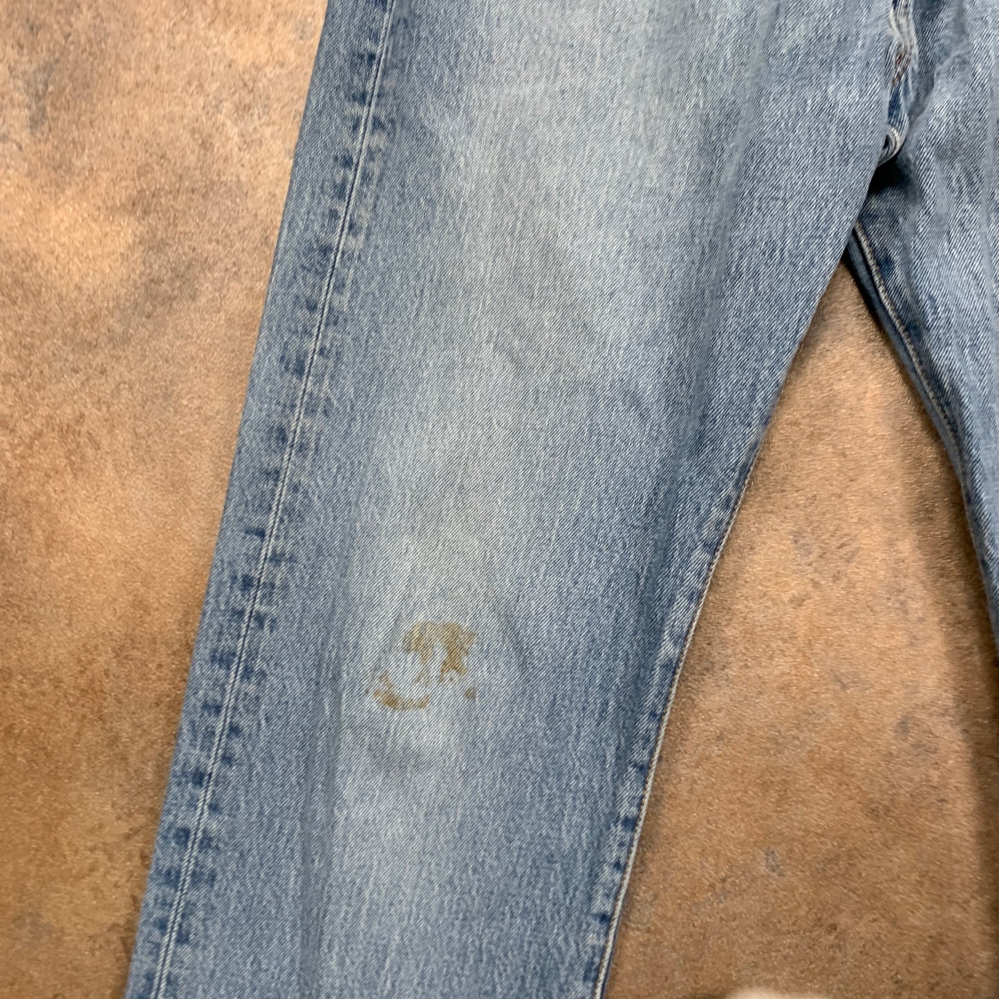 Vintage LEVI'S 501 Jeans W32 L32 Mens Regular Fit Straight Blue