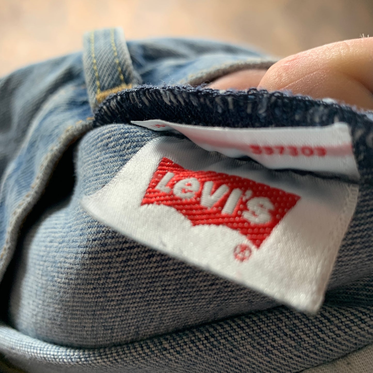 Vintage LEVI'S 501 Jeans W32 L32 Mens Regular Fit Straight Blue