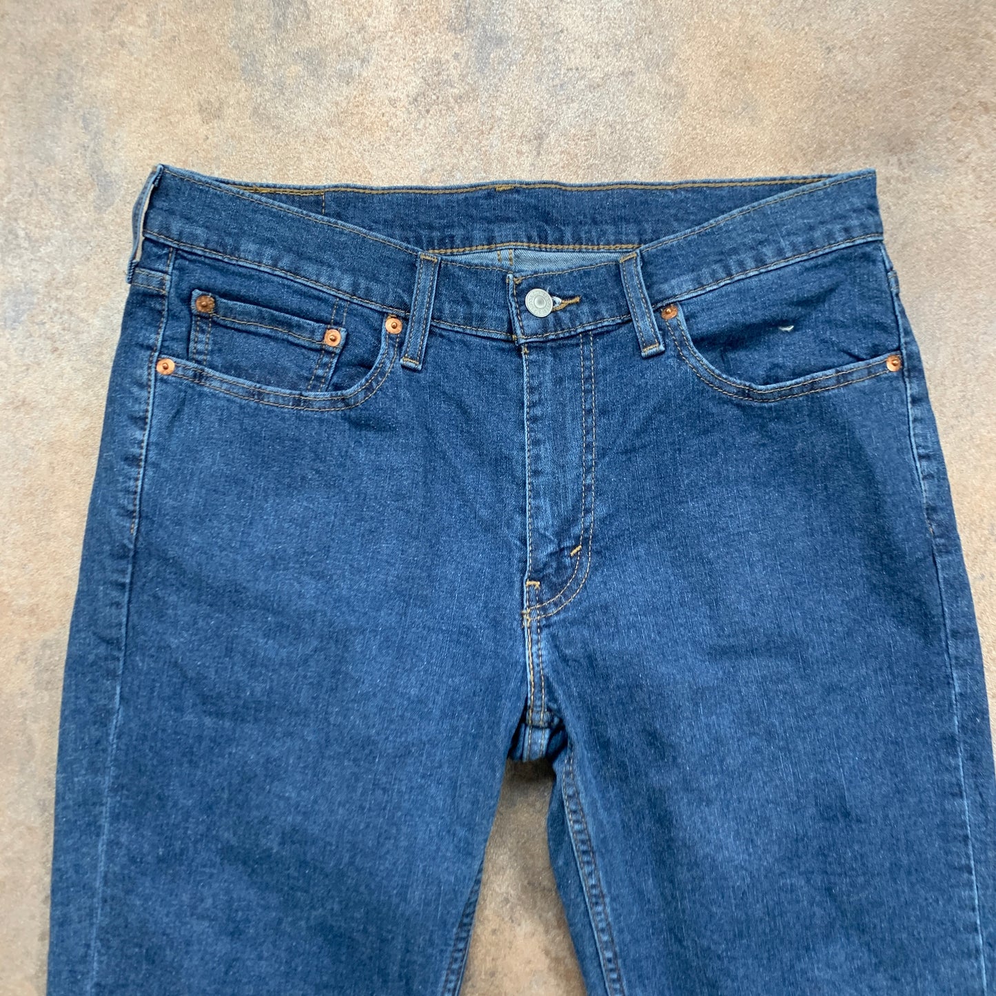 LEVI'S 511 Jeans W32 L24 Mens Slim Fit Blue