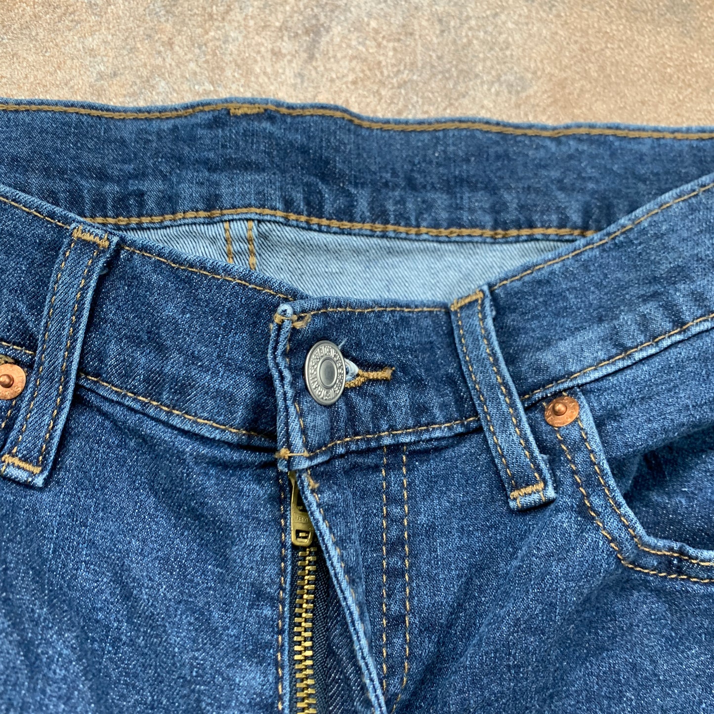 LEVI'S 511 Jeans W32 L24 Mens Slim Fit Blue