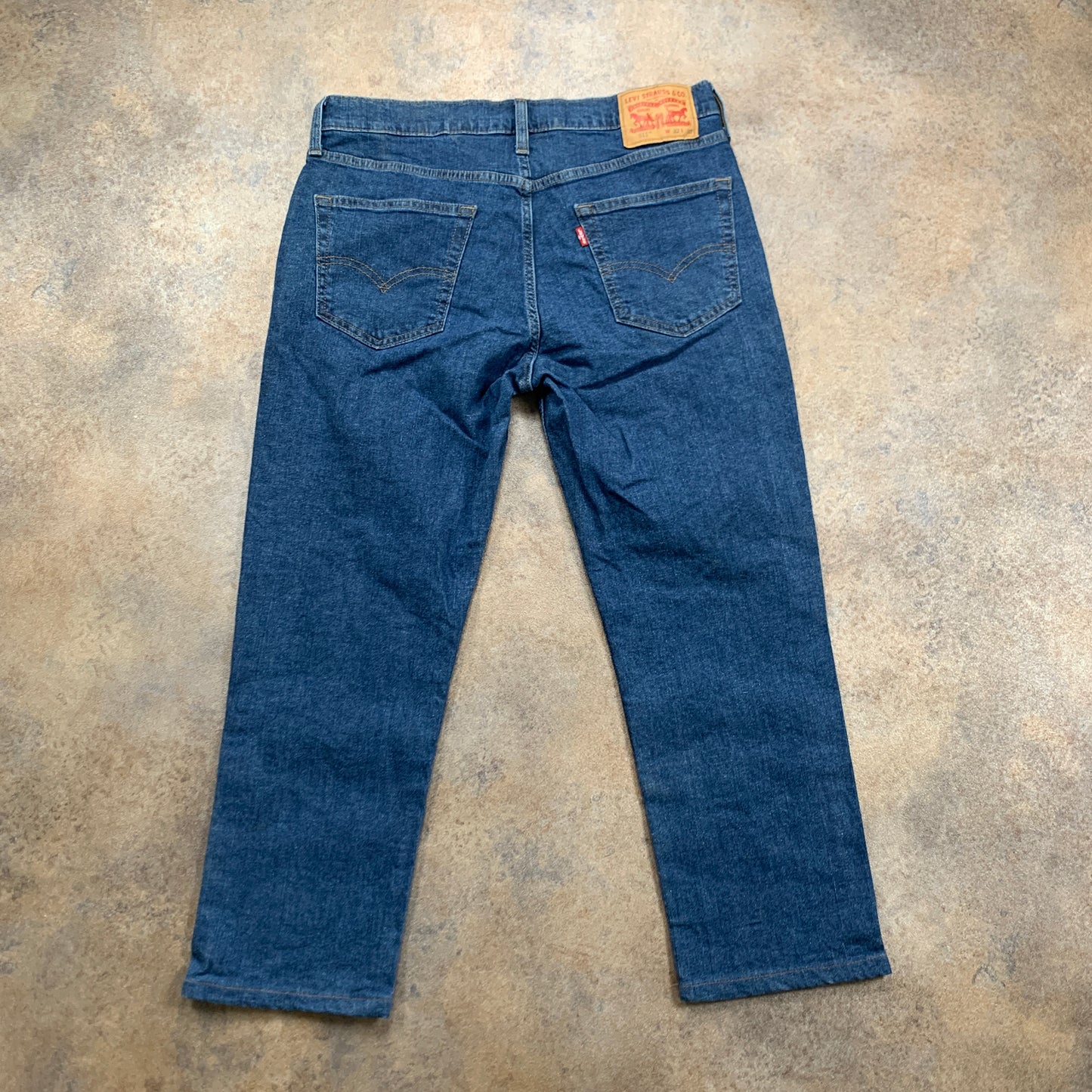 LEVI'S 511 Jeans W32 L24 Mens Slim Fit Blue
