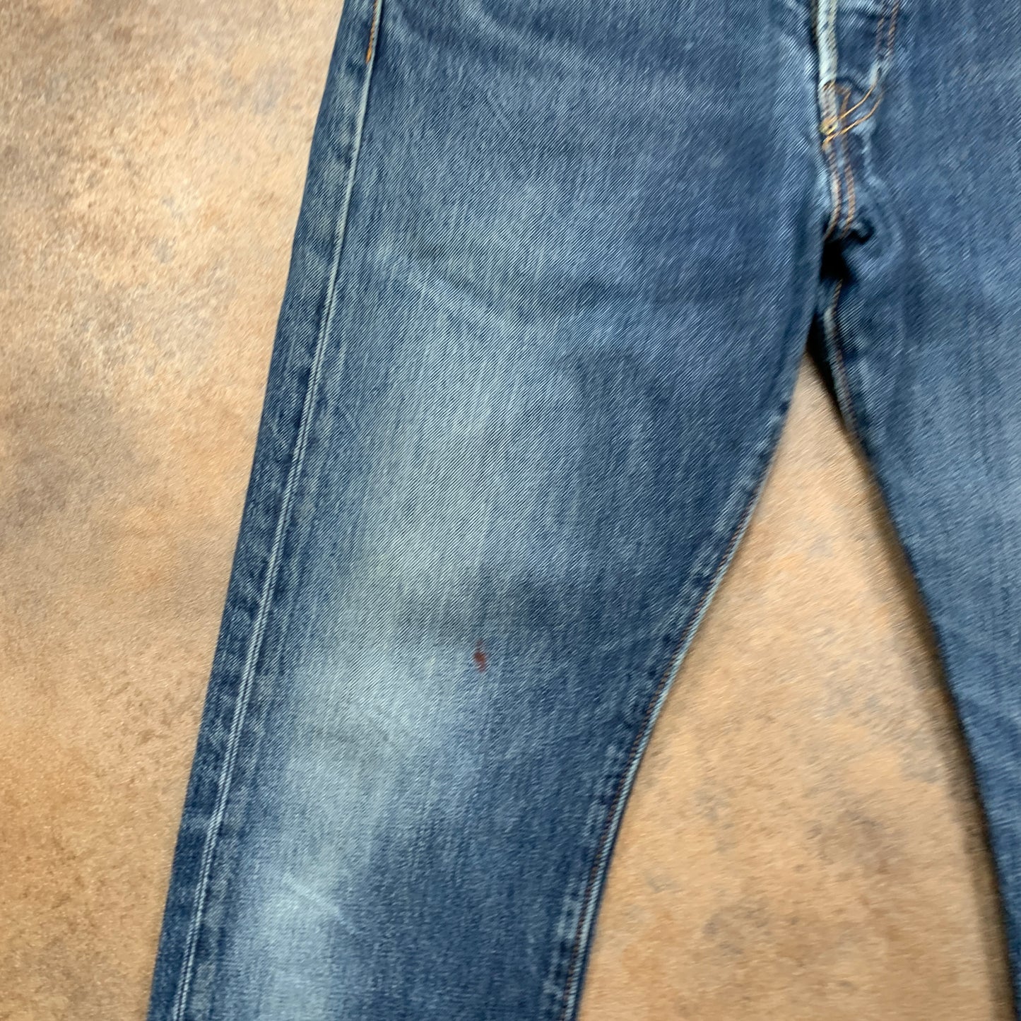 LEVI'S 501 Jeans W30 L30 Mens Regular Fit Straight Blue