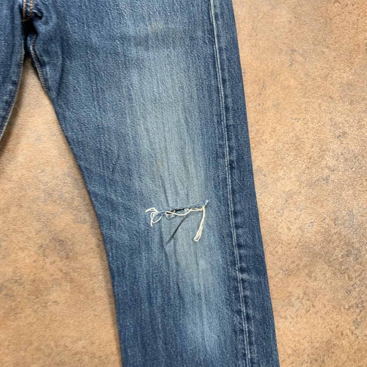 LEVI'S 501 Jeans W30 L30 Mens Regular Fit Straight Blue