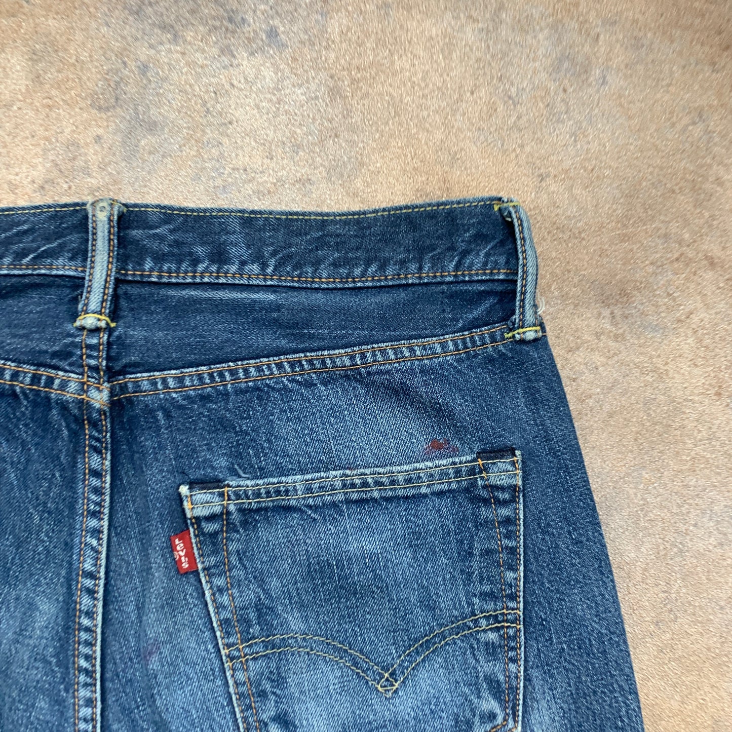 LEVI'S 501 Jeans W30 L30 Mens Regular Fit Straight Blue