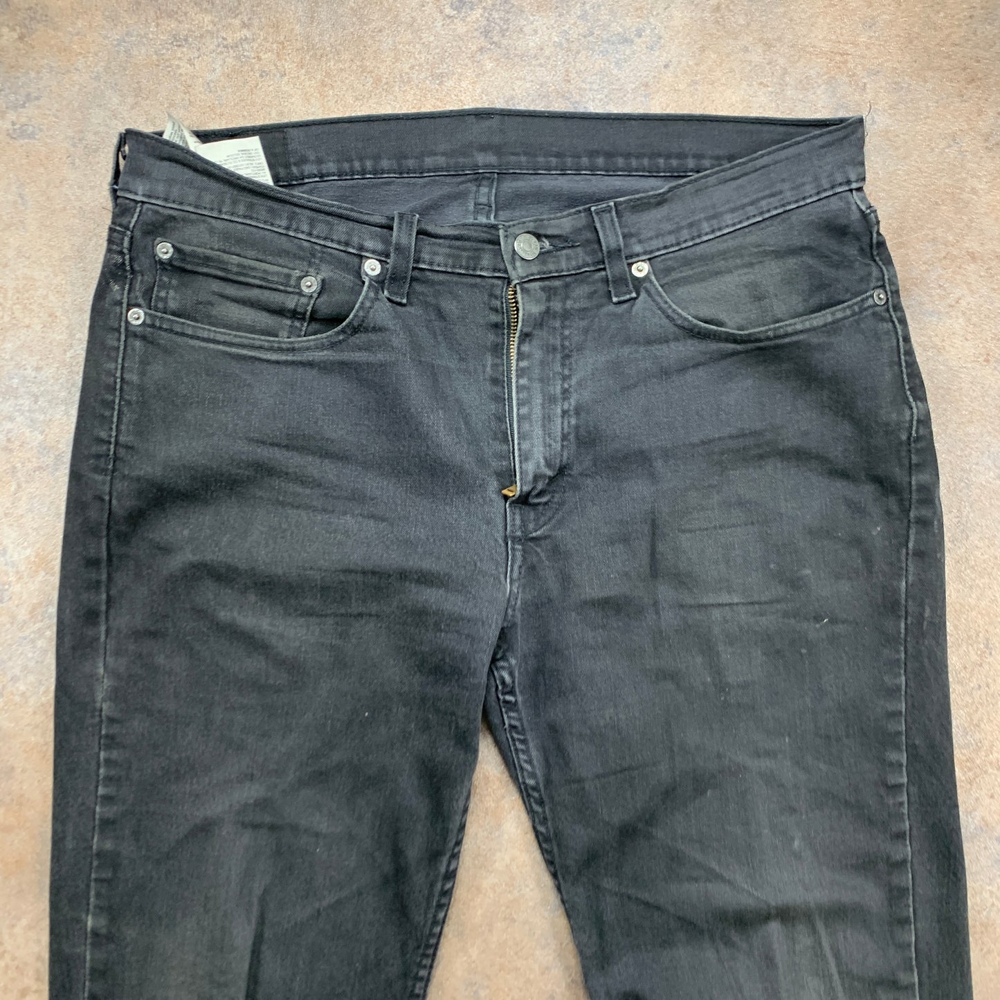 LEVI'S 514 Jeans W36 L32 Mens Regular Fit Straight Grey