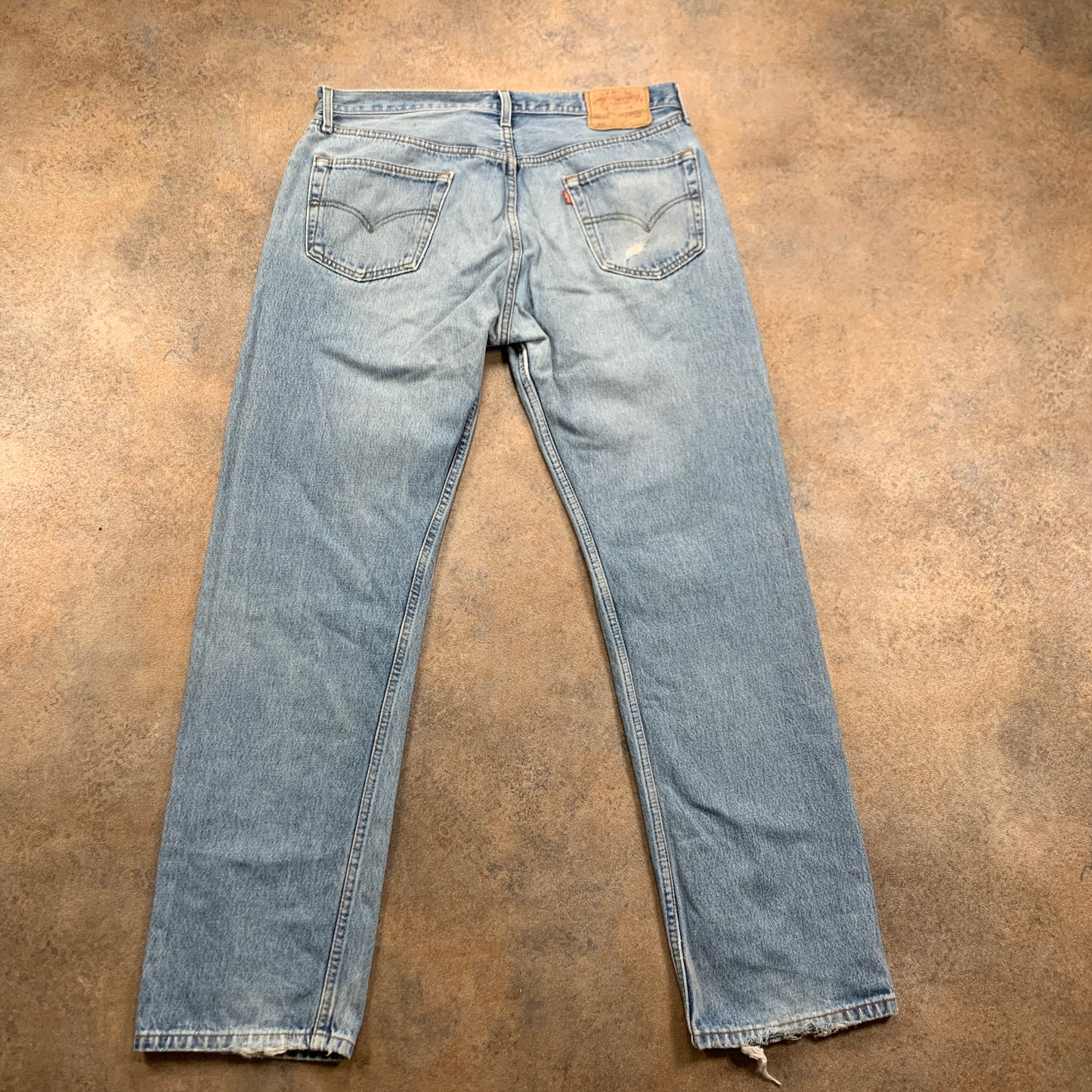 Vintage LEVI'S 501 Jeans W36 L32 Mens Regular Fit Straight Blue