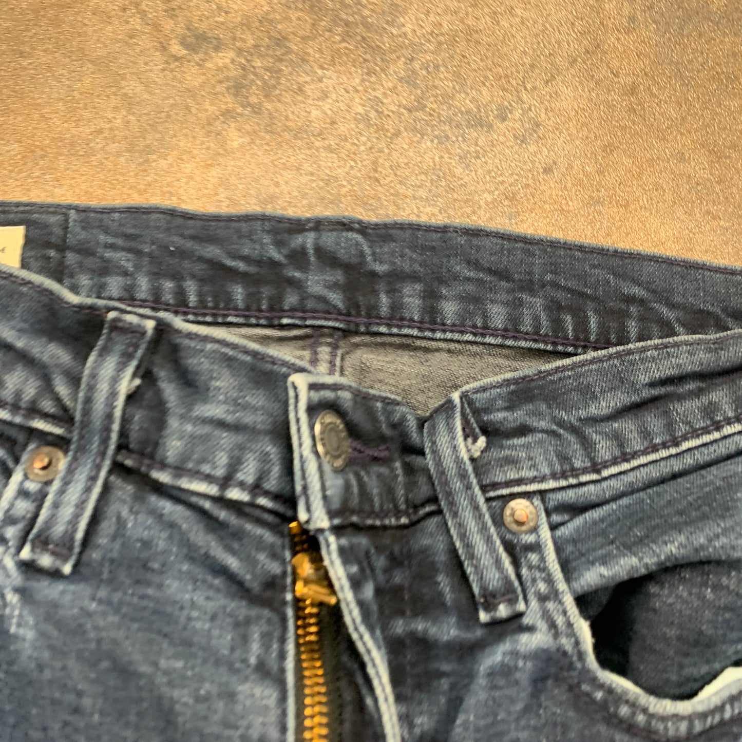 LEVI'S Skinny Tapered Jeans W32 L29 Mens Blue