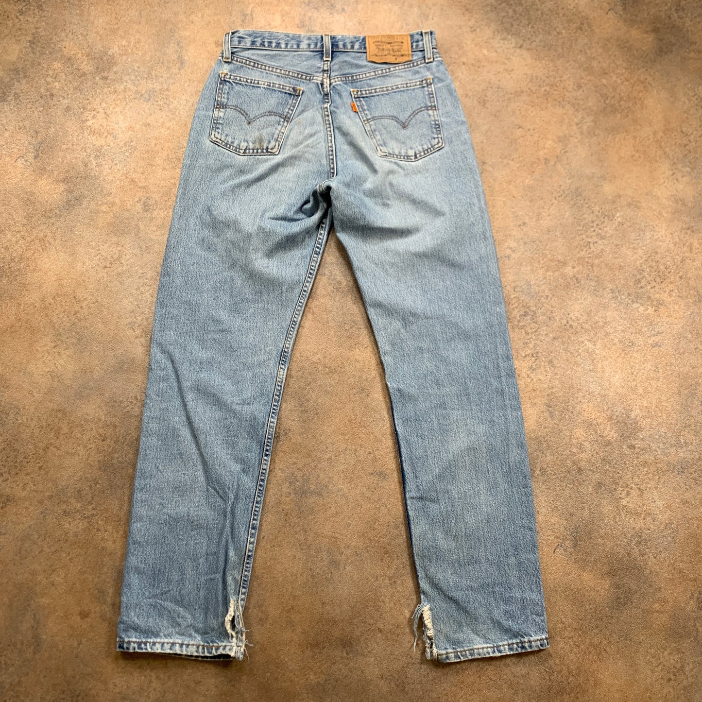Vintage LEVI'S 615 Jeans W32 L32 Mens Regular Fit Straight Blue 70s