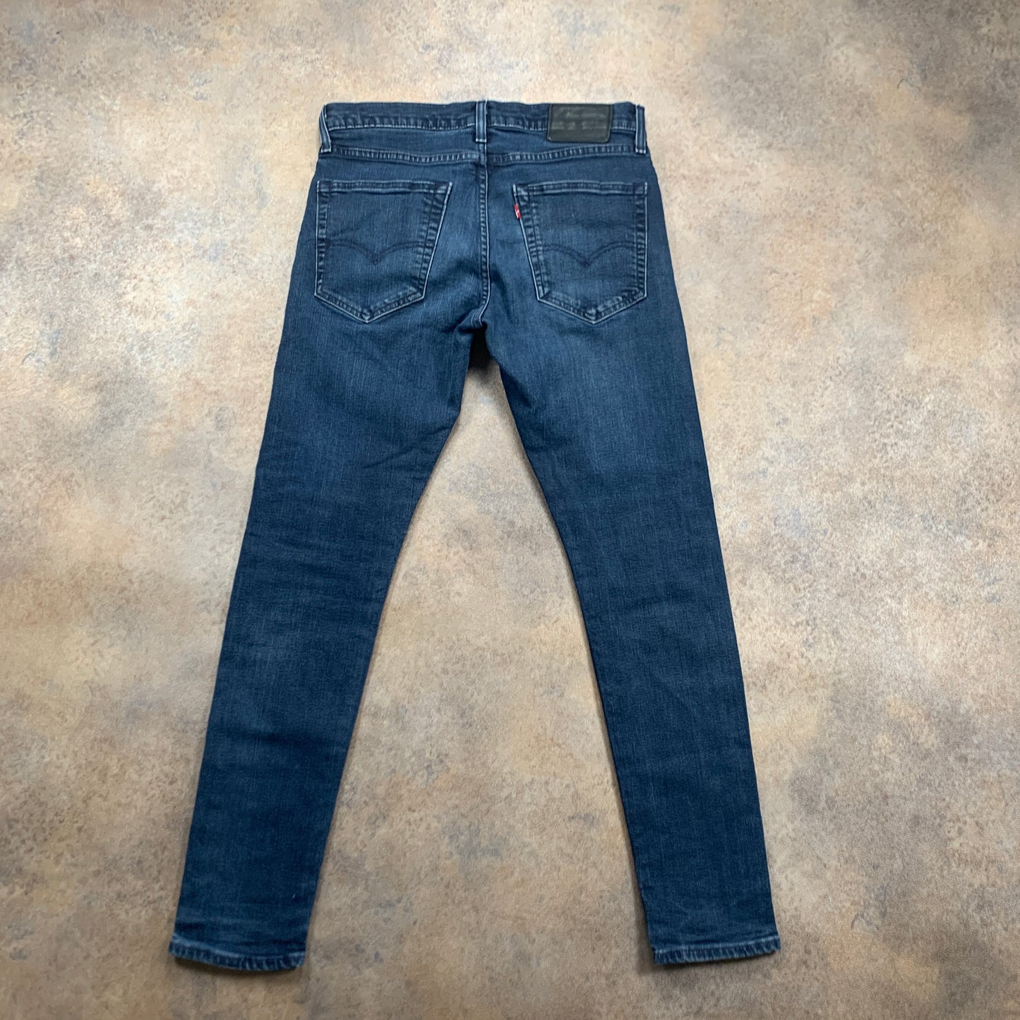 LEVI'S Skinny Tapered Jeans W32 L29 Mens Blue