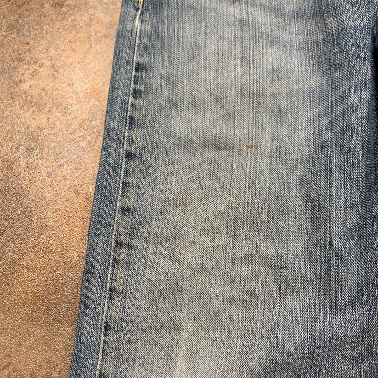 LEVI'S 501 Jeans W32 L30 Mens Regular Fit Straight Blue