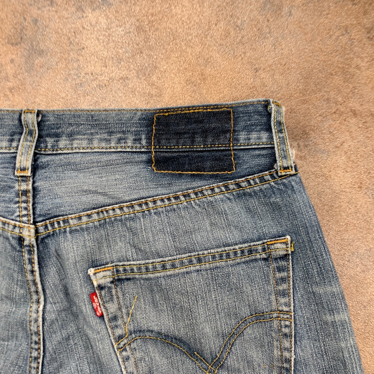 LEVI'S 501 Jeans W32 L30 Mens Regular Fit Straight Blue