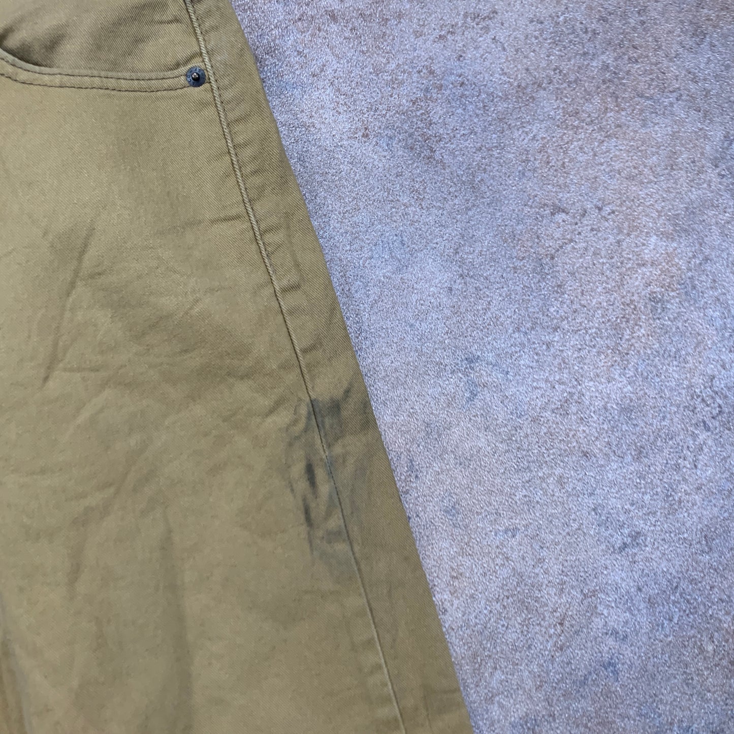 LEVI'S 513 Jeans W30 L29 Mens Slim Fit Beige