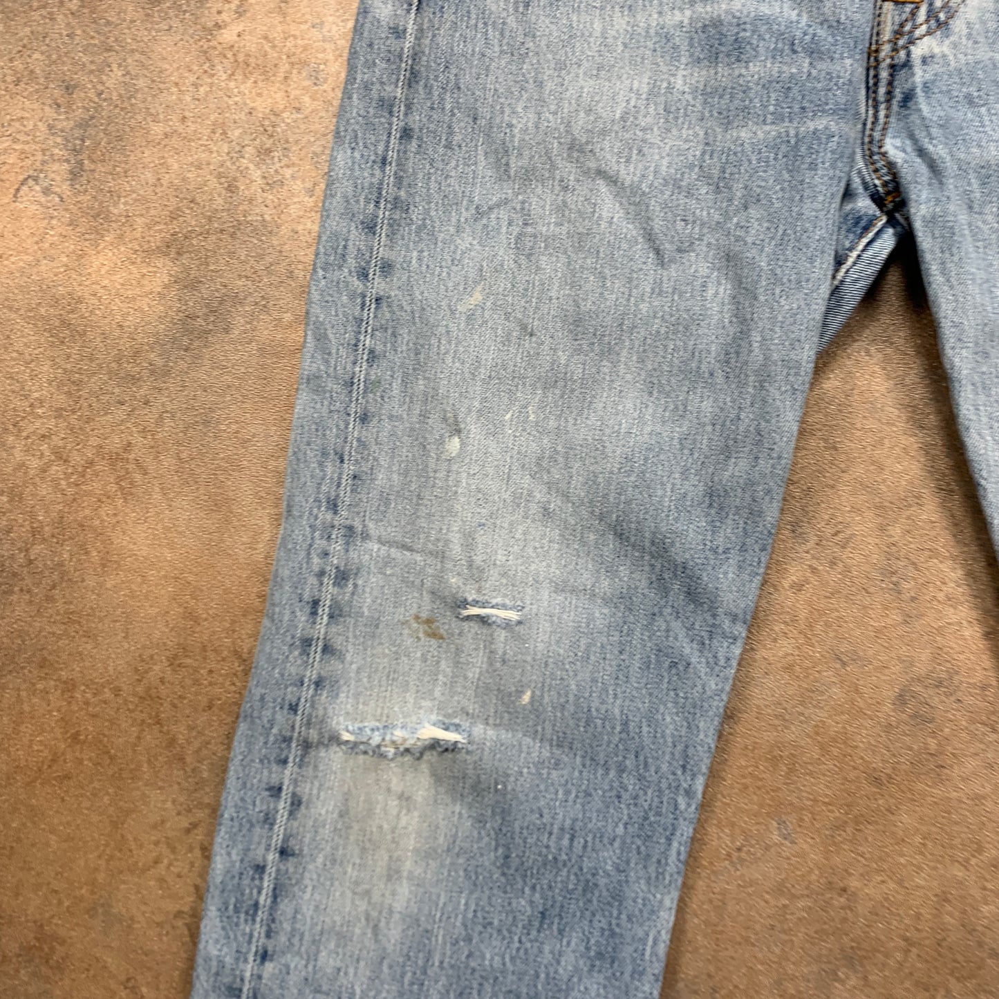 LEVI'S 501 Jeans W34 L31 Mens Regular Fit Straight Blue