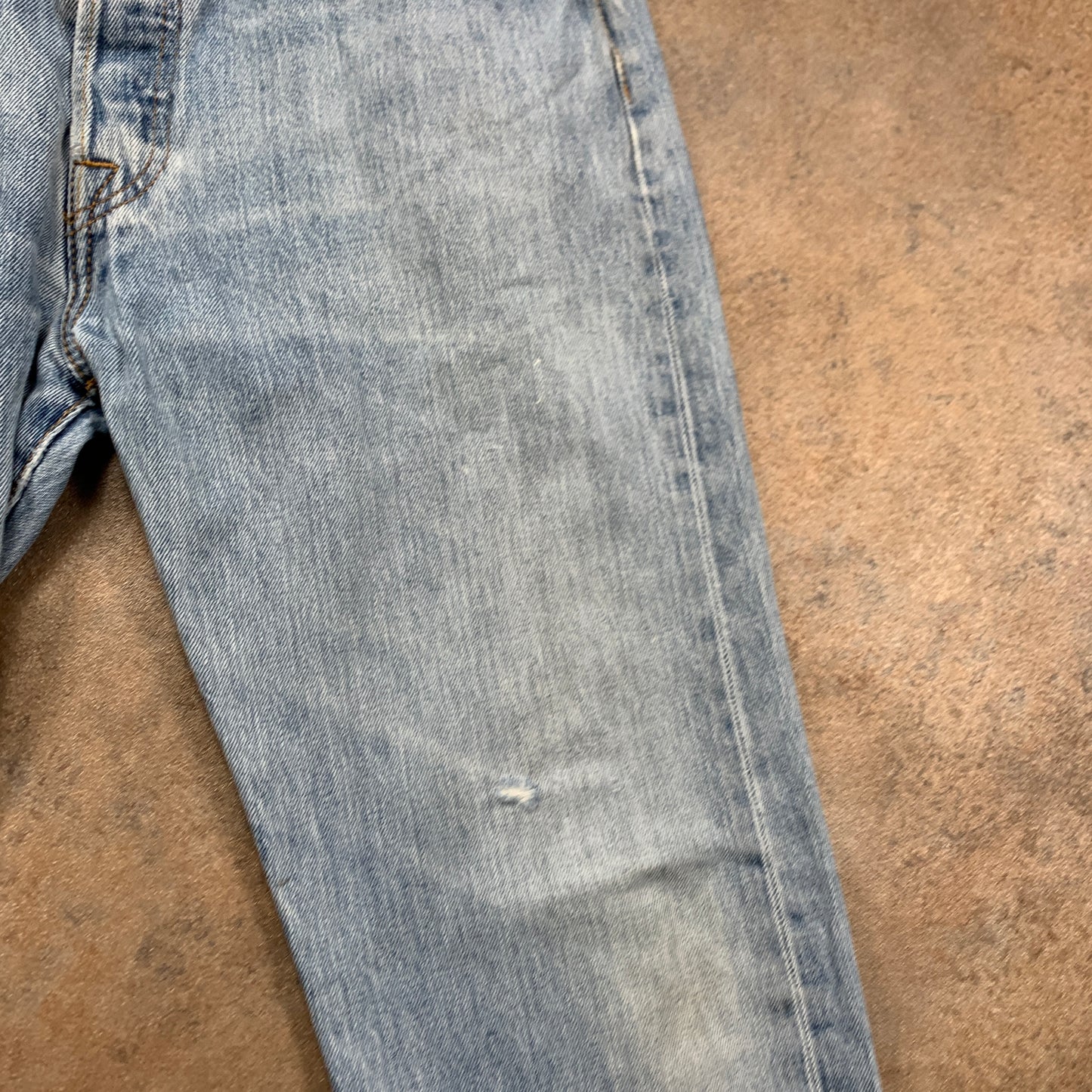 LEVI'S 501 Jeans W34 L31 Mens Regular Fit Straight Blue