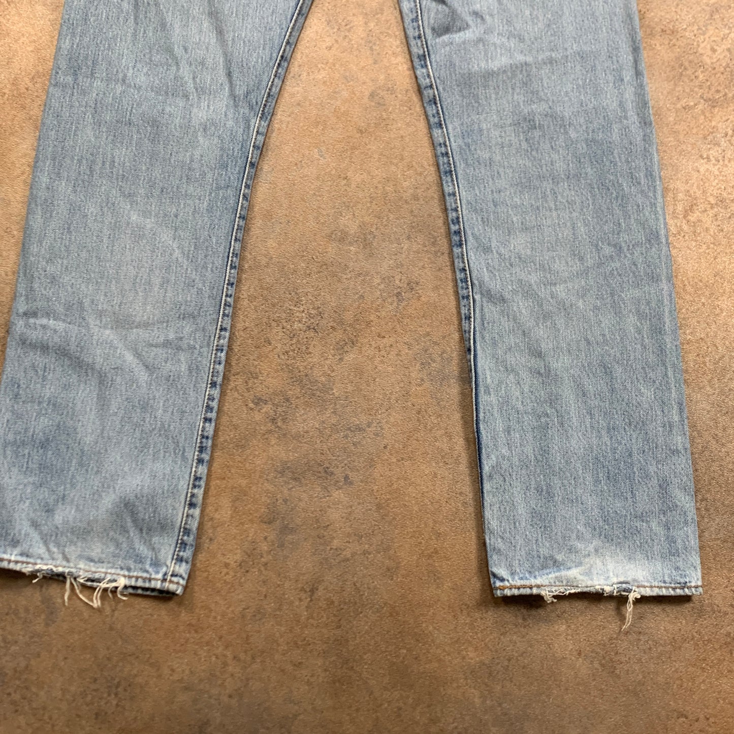 LEVI'S 501 Jeans W34 L31 Mens Regular Fit Straight Blue