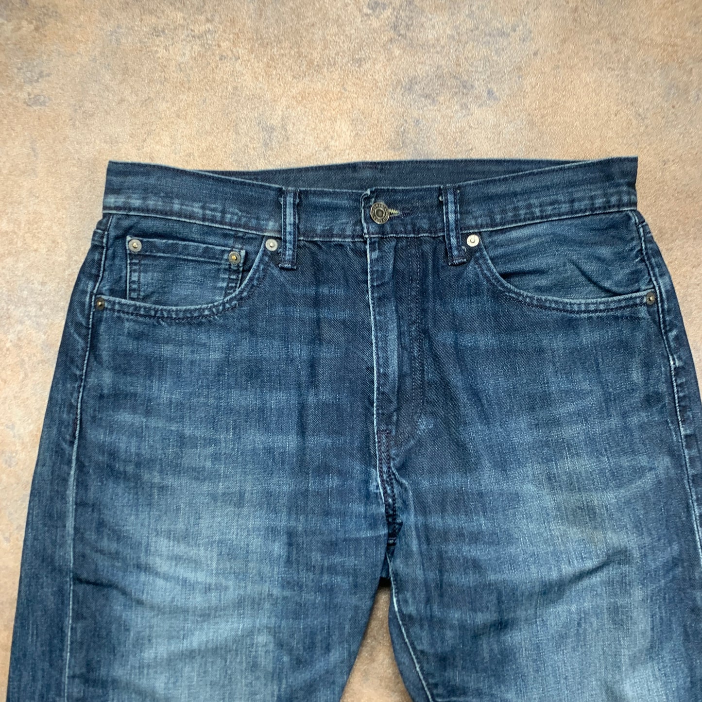 LEVI'S 505 Jeans W32 L29 Mens Regular Fit Straight Blue
