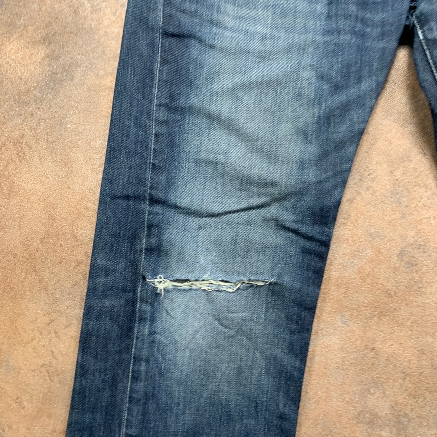 LEVI'S 505 Jeans W32 L29 Mens Regular Fit Straight Blue