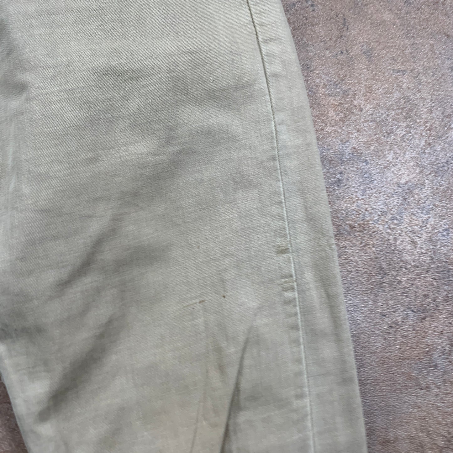 Vintage LEVI'S 514 Jeans W34 L30 Mens Regular Fit Straight Beige