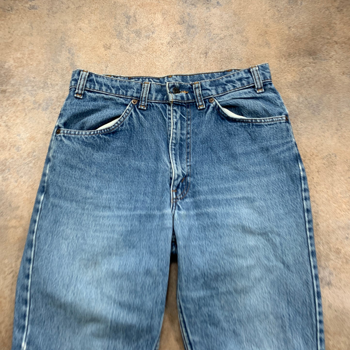 Vintage LEVI'S 516 Jeans W30 L30 Mens Regular Fit Straight Blue