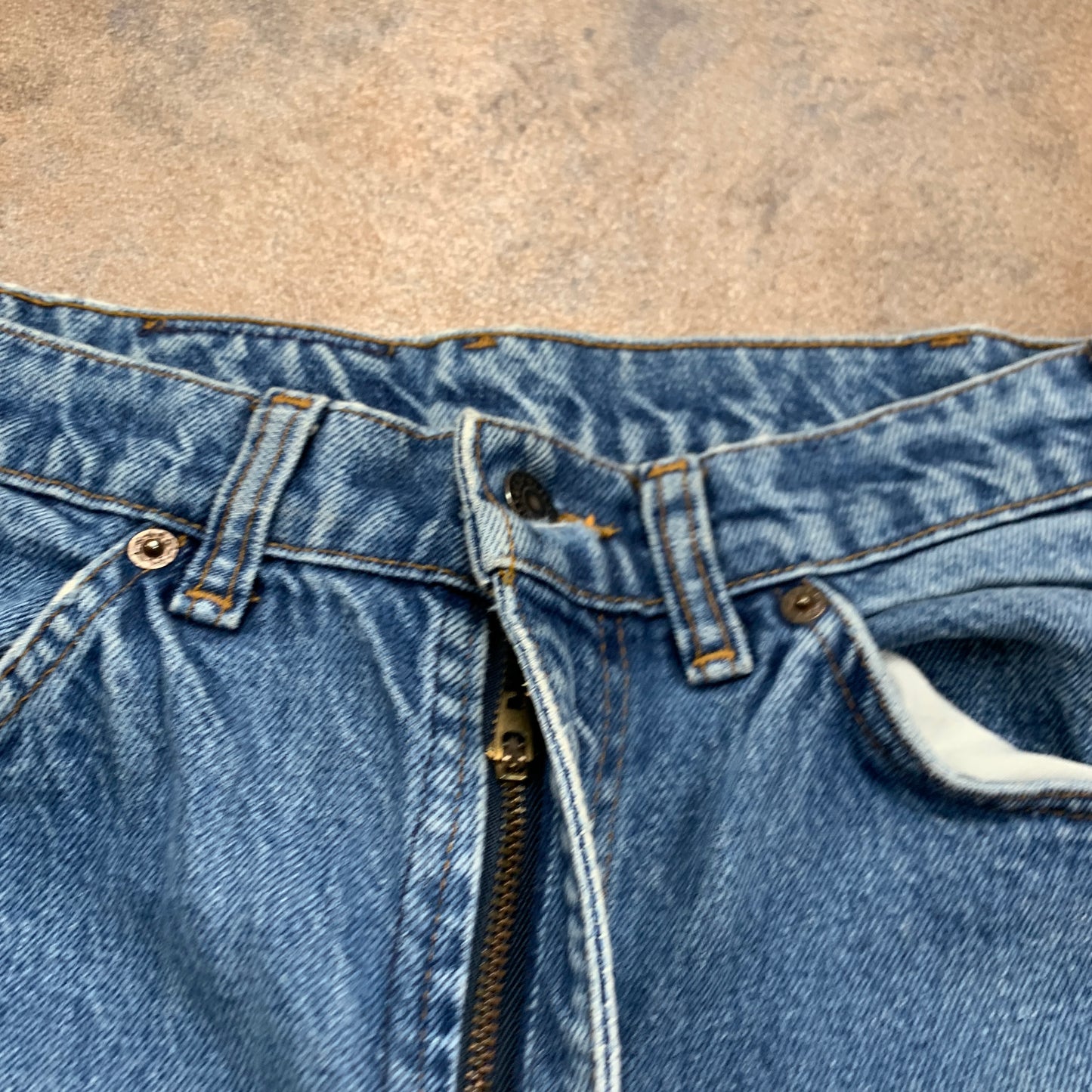 Vintage LEVI'S 516 Jeans W30 L30 Mens Regular Fit Straight Blue